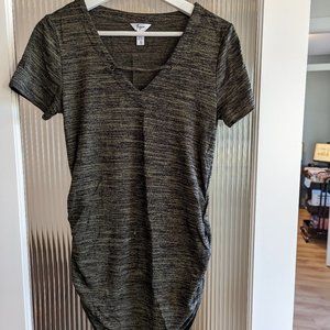 V-Neck Thyme Maternity Top